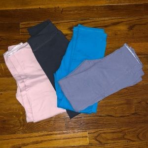 4 pairs of girls leggings